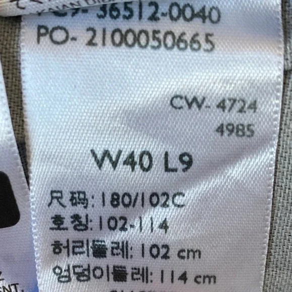 Levi's 501 90s Y2K Black Denim Shorts Men 40 Grunge Original Fit Button Fly NWT - Picture 10 of 12